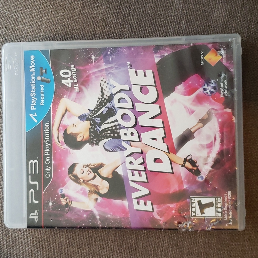 PS3 Everybody Dance